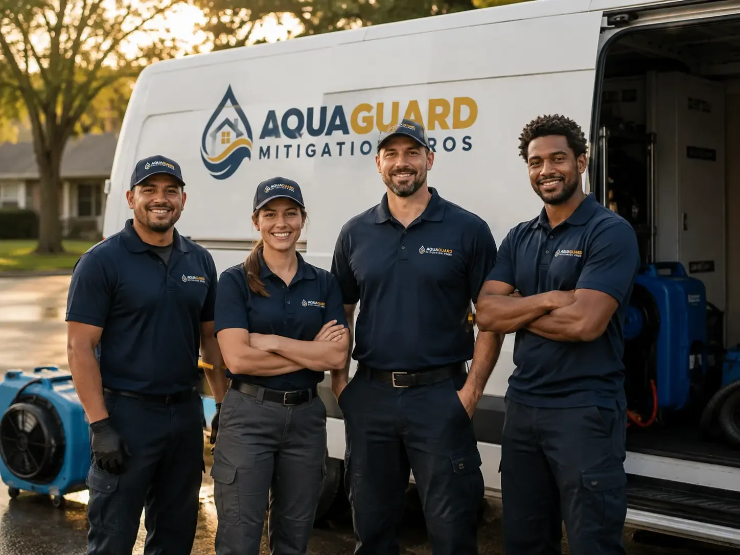 Water Damage Mitigation company in Carrizo Springs, TX